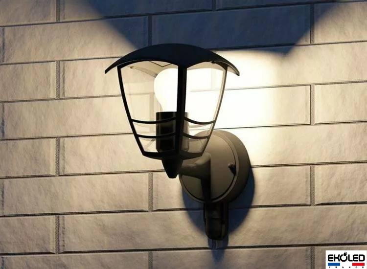 Applique murale EKOLED Blanche E27 