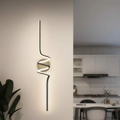 APPLIQUE INTÉRIEUR 600MM BLACK 20W* 3 COLORS EKOLED  