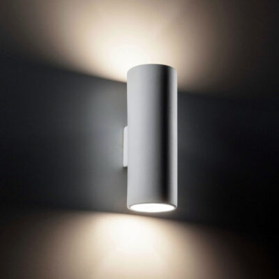 Applique murale EKOLED Grise à douille GU10