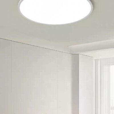 PLAFONNIER LUX EKOLED ROND WHITE 72W 5500LM 780MM 