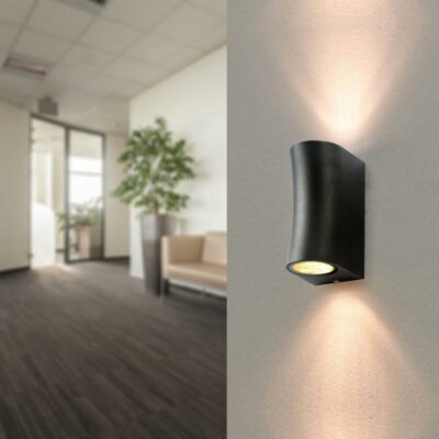 Applique 5W IP44 sandy body 807080 LUMIN 