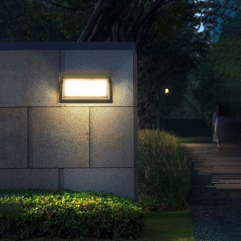 Applique 18W 3000K sandy black 260130125 LUMIN