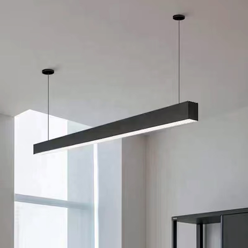 LUM LINAIRE ALL PC PENDANT 1.2M BLACK 45W 4000K