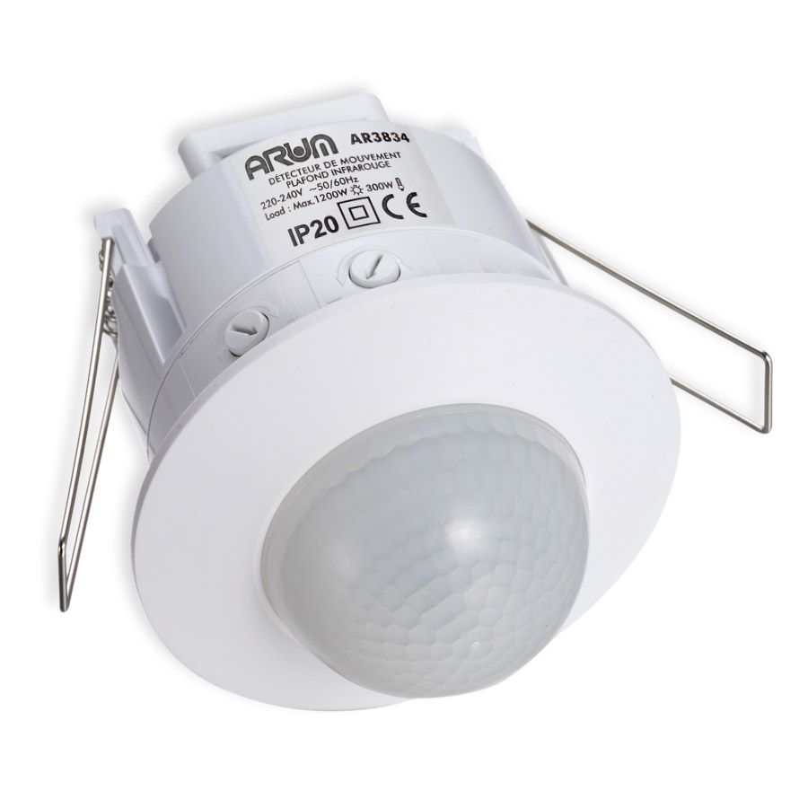 Détecteur de mouvement encastrable LUMIN LD002 360