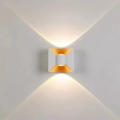 Applique 6W 3000K sandy white+gold body 929855 